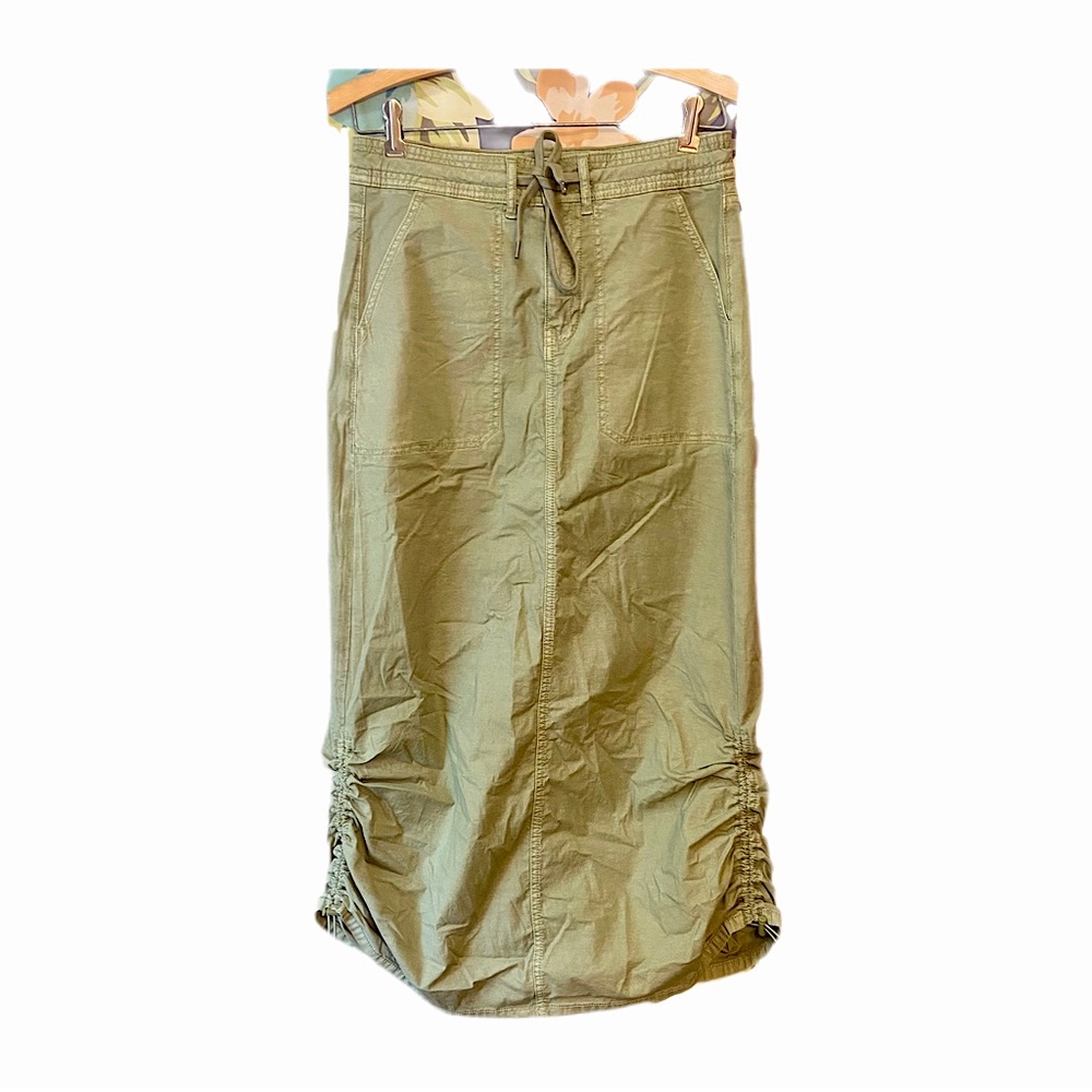 Cargo midi/maxi skirt